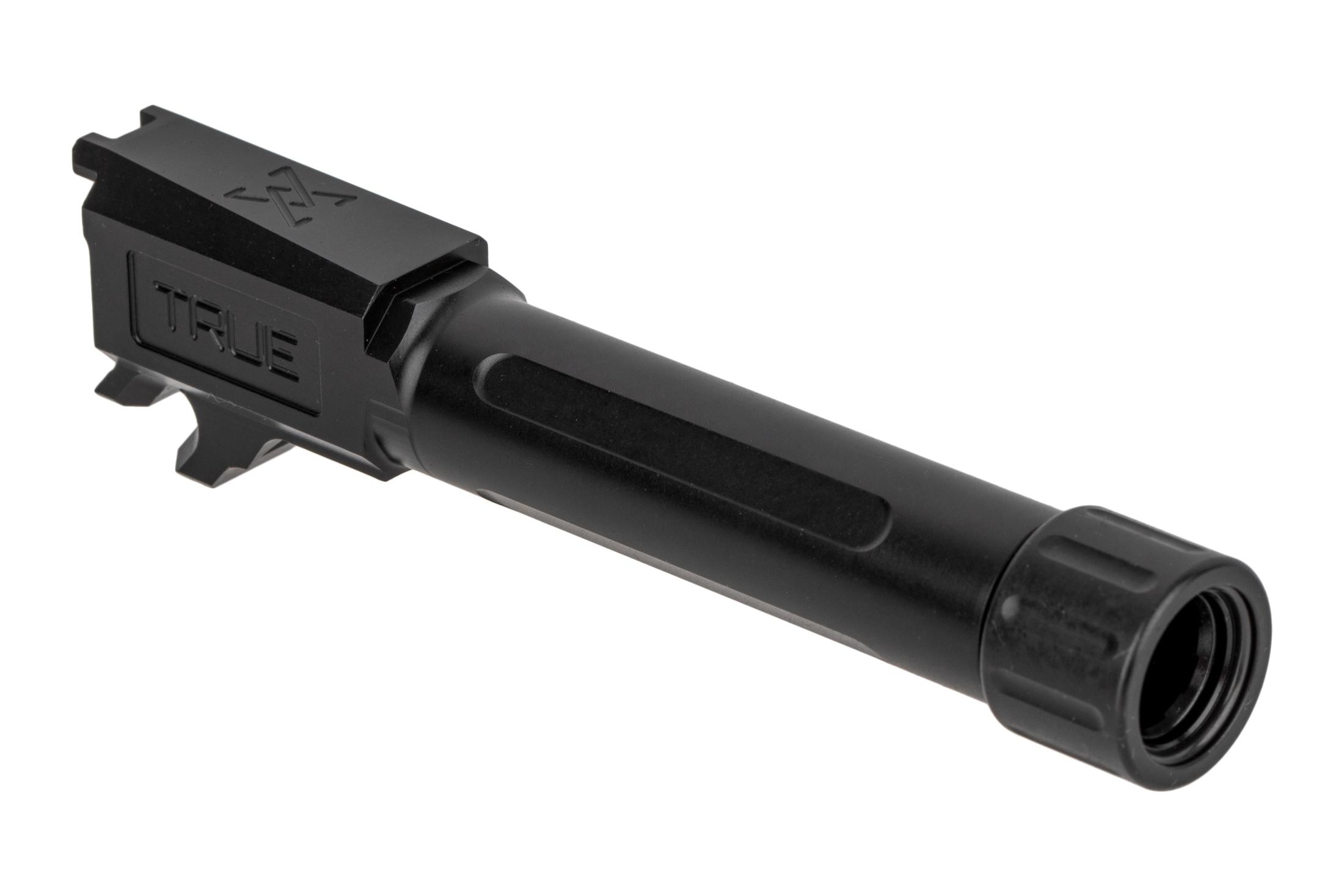 TRUE Precision SIG P365 9mm Threaded Barrel Black DLC TPP365BXTBC